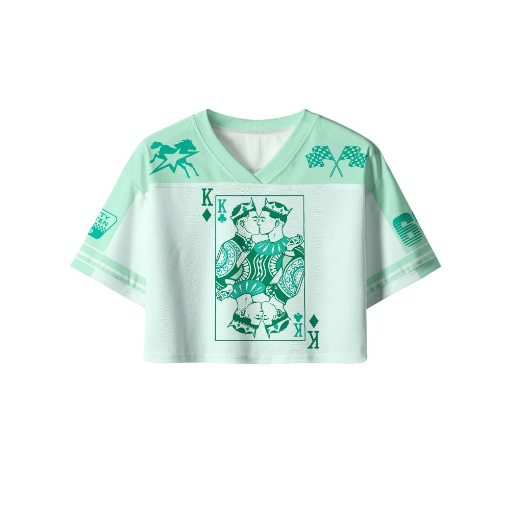 Summer Clothing Y2K - ชุดกีฬา Y2K สุดฮิต, ชุดกีฬาผ้าตาข่ายยอดนิยม, เสื้อครอปสปอร์ต, เสื้อฟุตบอล,