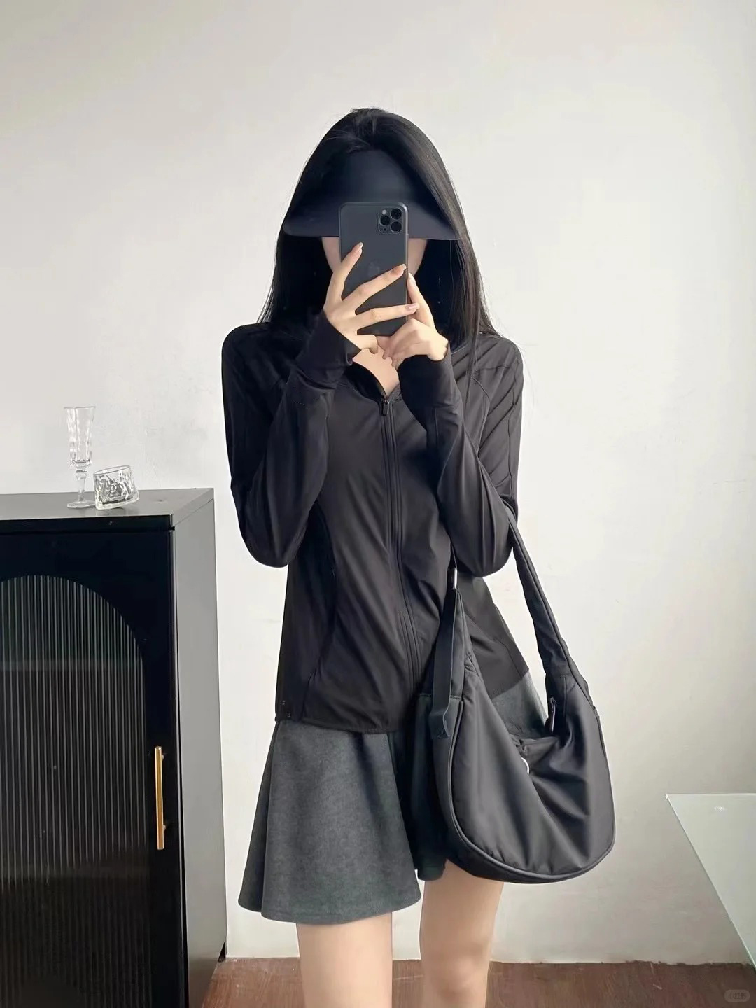 Yours Summer Clothing - LULU FLORA เสื้อผ้าป้องกันแสงแดดสำหรับผู้หญิงน้ำหนักเบาสำหรับฤดูร้อน เสื้อสเวตเชิ้ตมีฮู้ดแขนยาวพร้อมซิป กีฬากลางแจ้ง