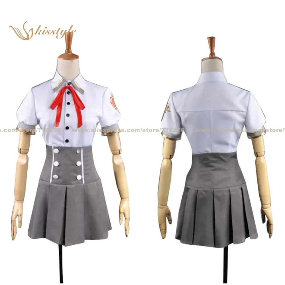 Summer Clothing In Japan - อะนิเมะคามิกามิโนะ อาโซบิ ยุย คุซานางิชุดฤดูร้อน COS เสื้อผ้าชุดคอสเพลย์,