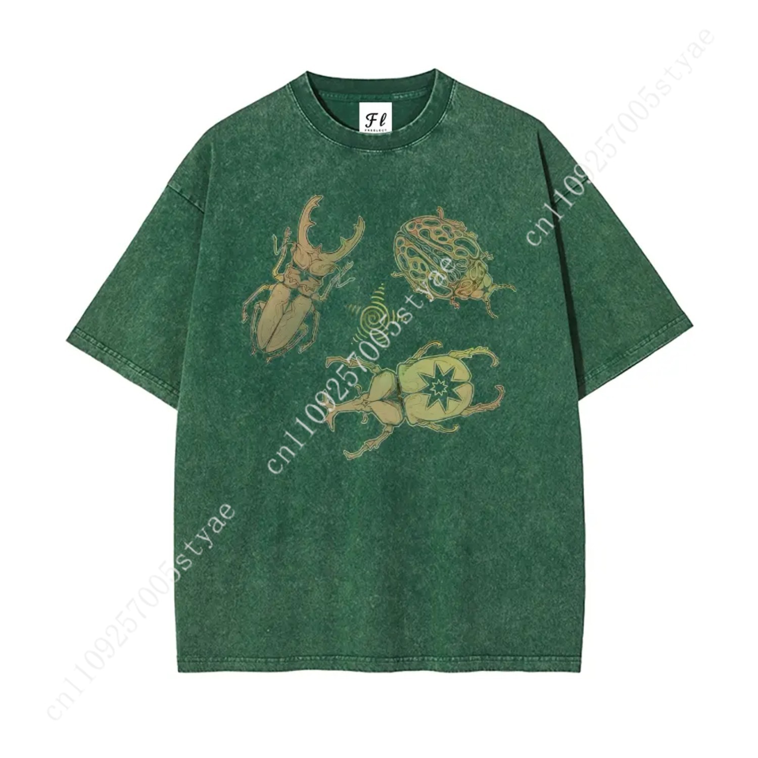 Summer Quilt - เสื้อยืด Allomyrina Dichotoma Insect Lover ไซส์