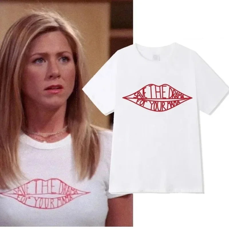 Summer Clothing Logo - เสื้อยืดลายเพื่อนๆ จากซีรีส์ Friends ปี 2026 ลาย