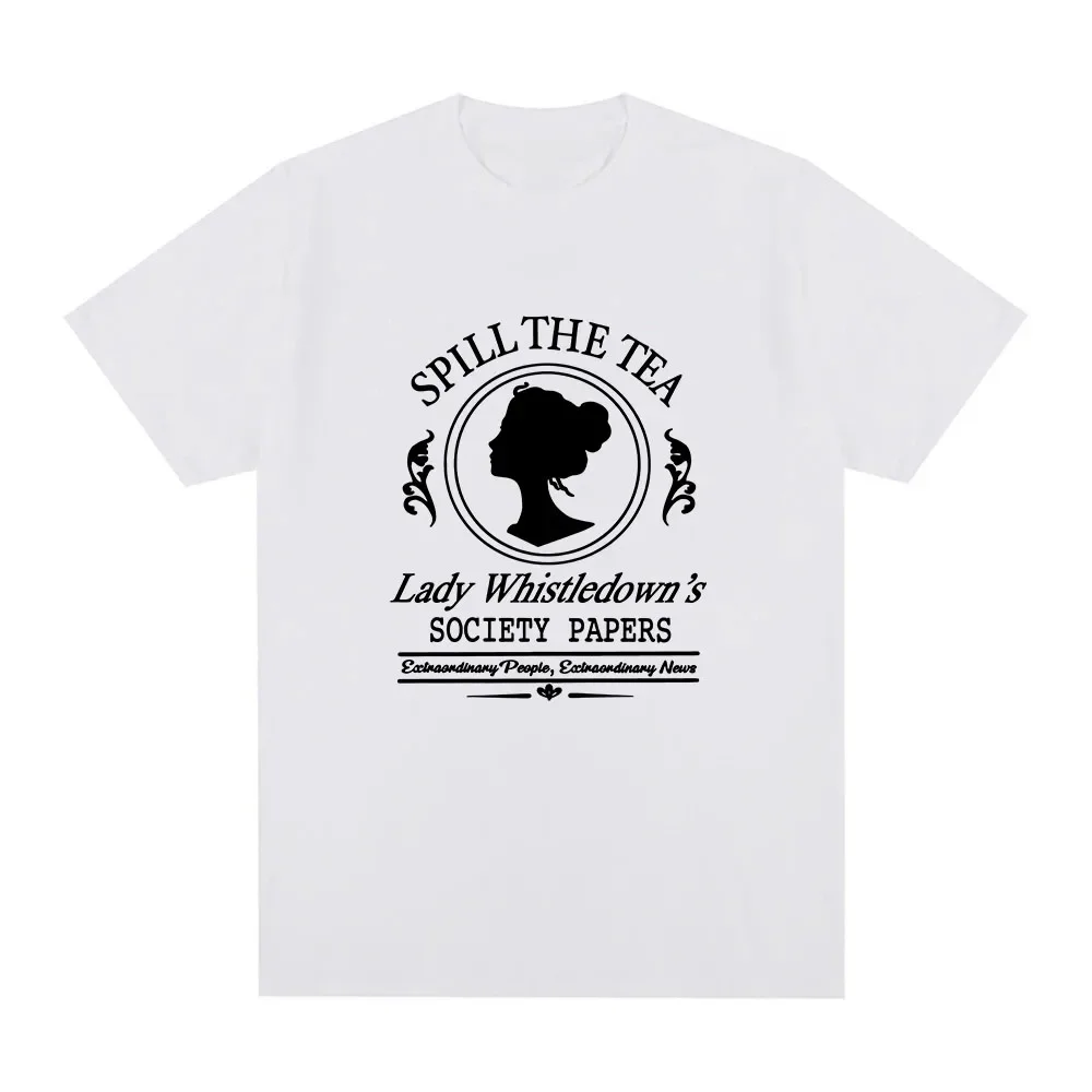 Summer De Clothing - Sudaderas Lady Whistledown เสื้อยืด TV Series