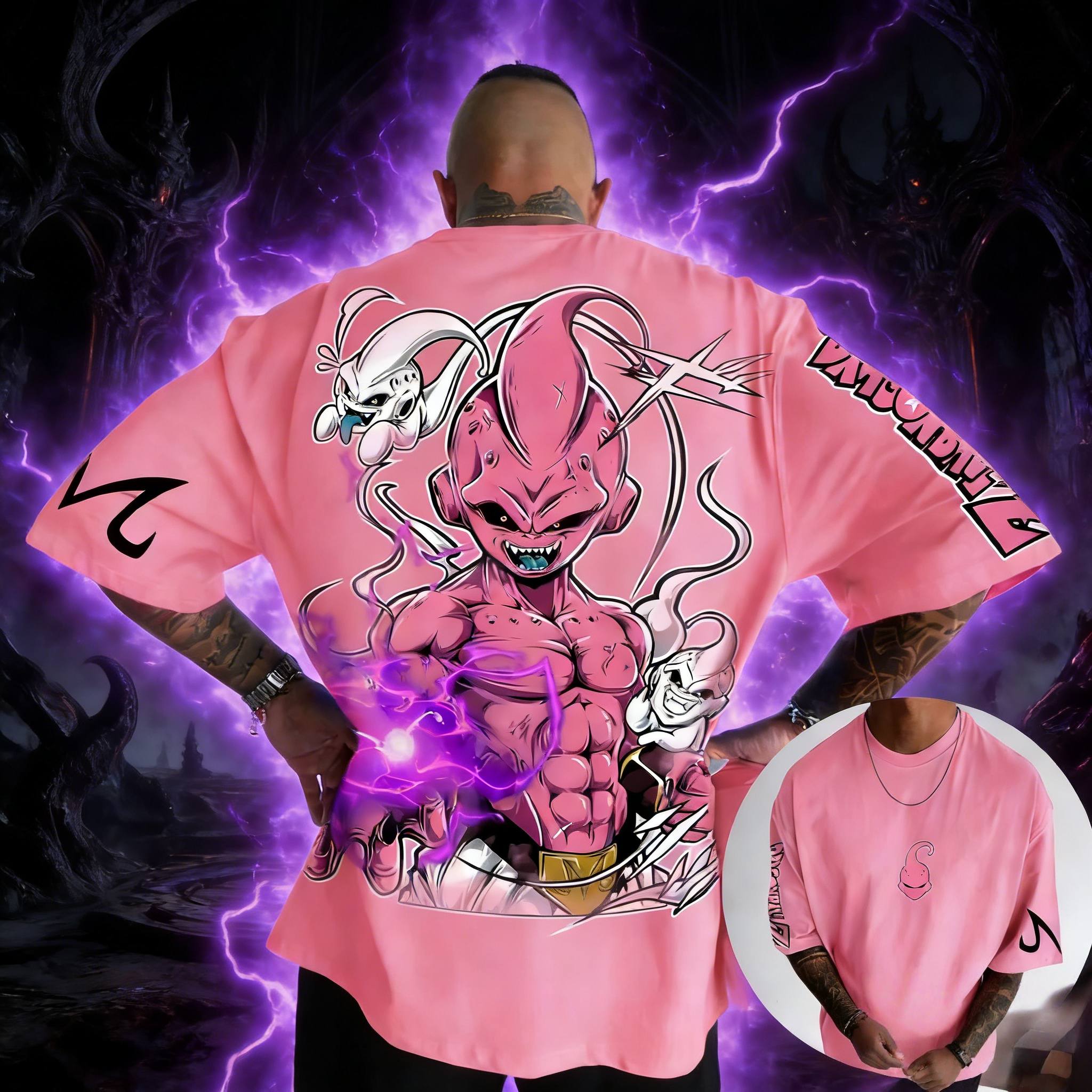 Summer Edition Clothing - เสื้อยืดลายดราก้อนบอล รุ่นเรโทร ปี 2026 สำหรับผู้ชาย ลายคิดบู