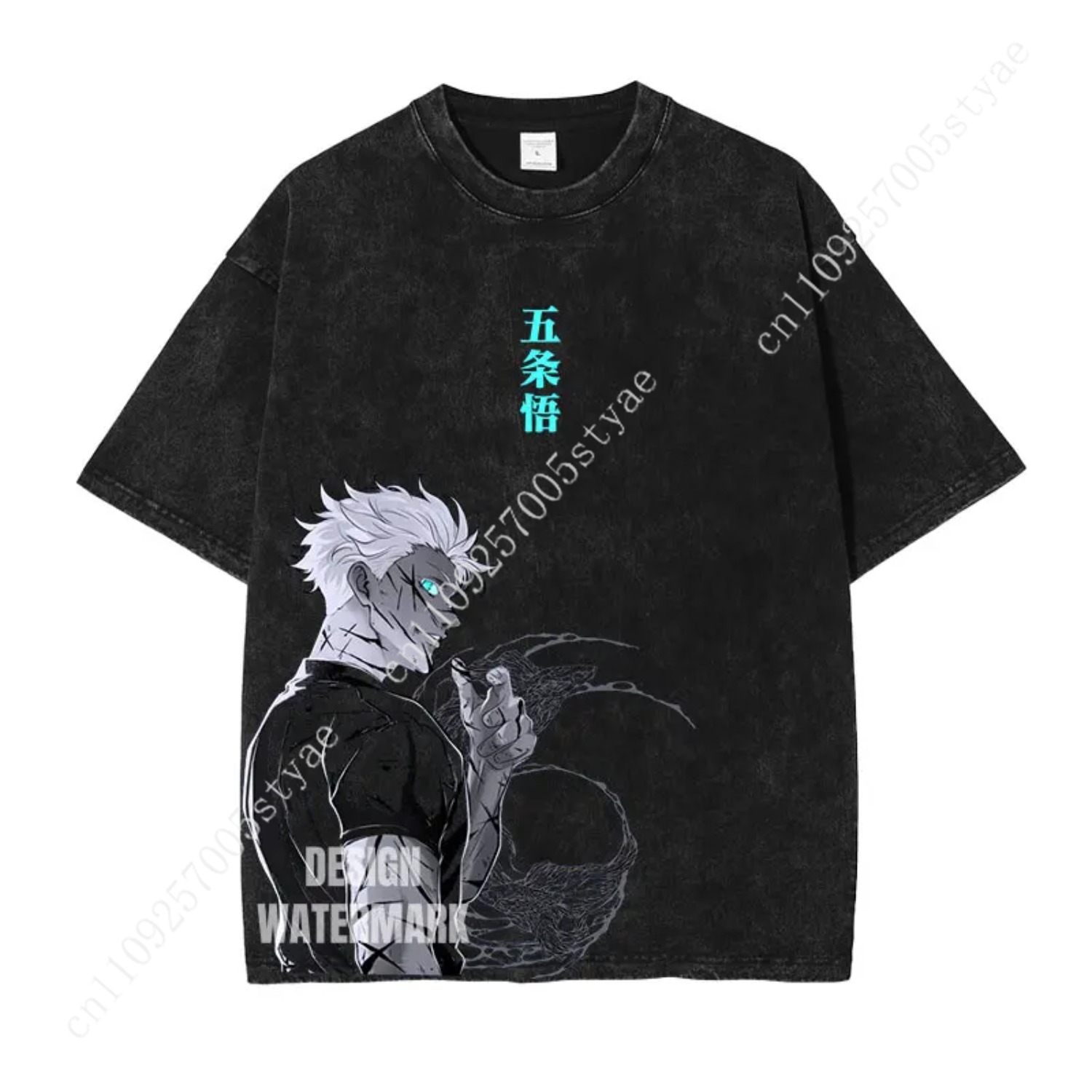 เสื้อยืดลายโกโจ ซาโตรุ เสื้อผ้ - Yours Summer Clothing บทวิจารณ์และราคา