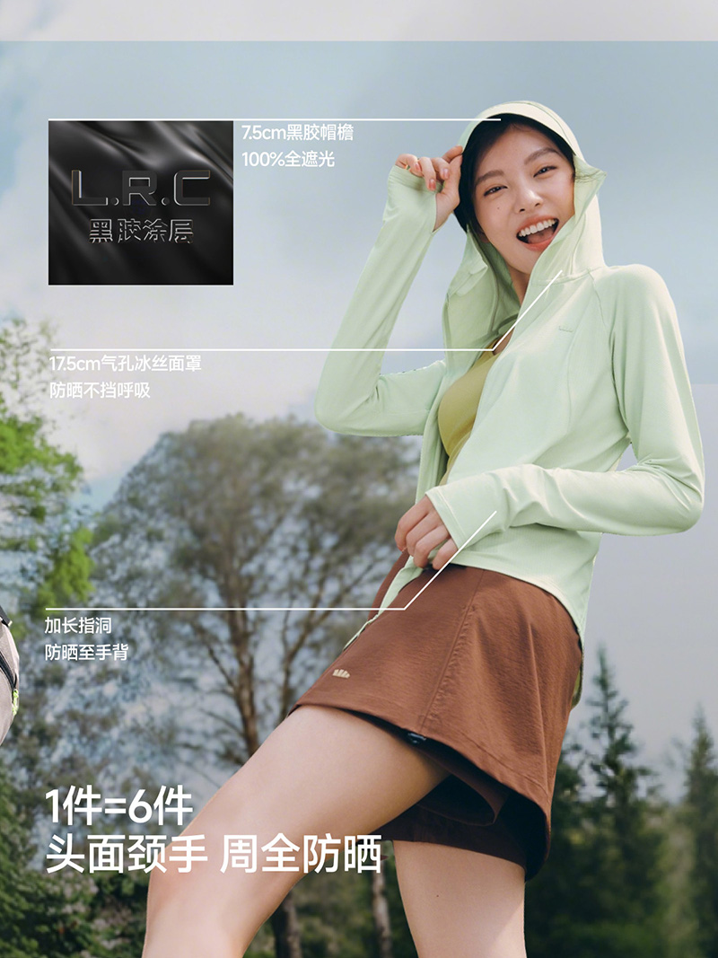 เสื้อแจ็คเก็ตป้องกันแสงแดดสำหร - Yours Summer Clothing บทวิจารณ์และราคา