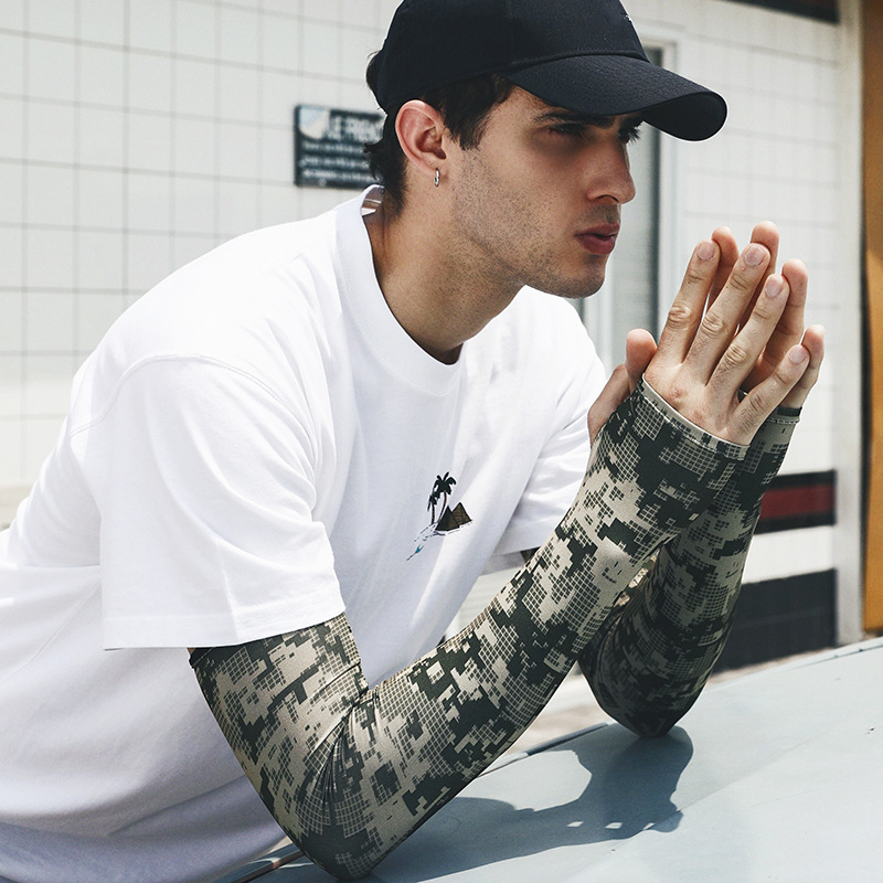 Uv Solar แขนแขนผู้ชายฤดูร้อนผ้ - Rash Guard Long Sleeve บทวิจารณ์และราคา