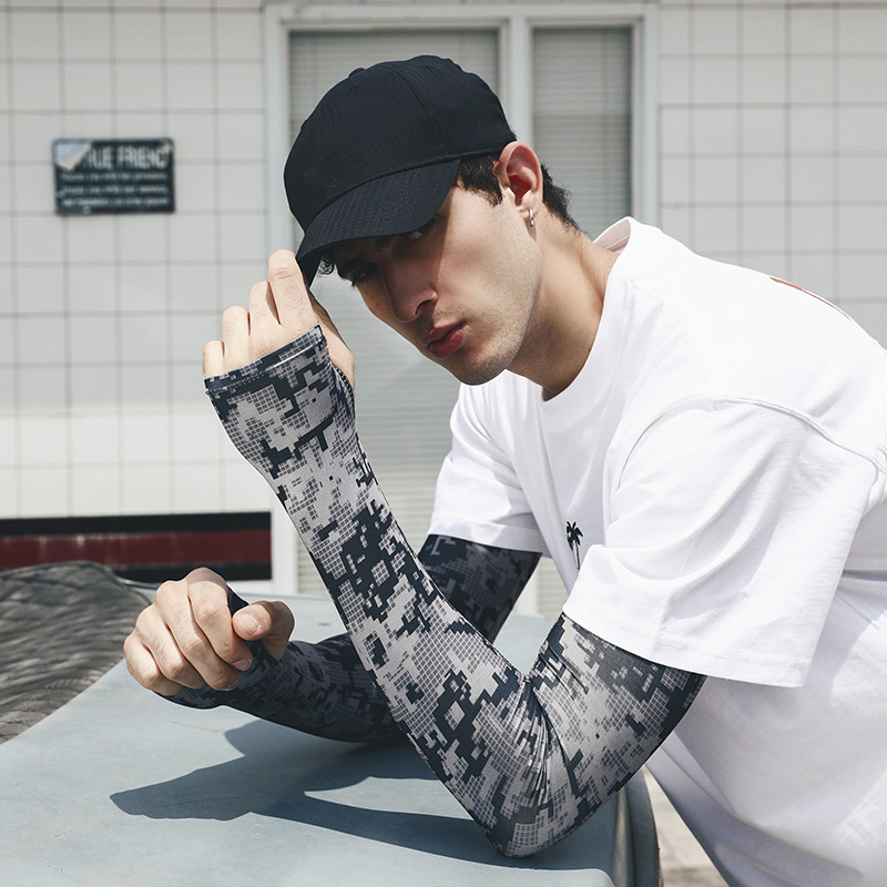Uv Solar แขนแขนผู้ชายฤดูร้อนผ้ - Rash Guard Long Sleeve บทวิจารณ์และราคา