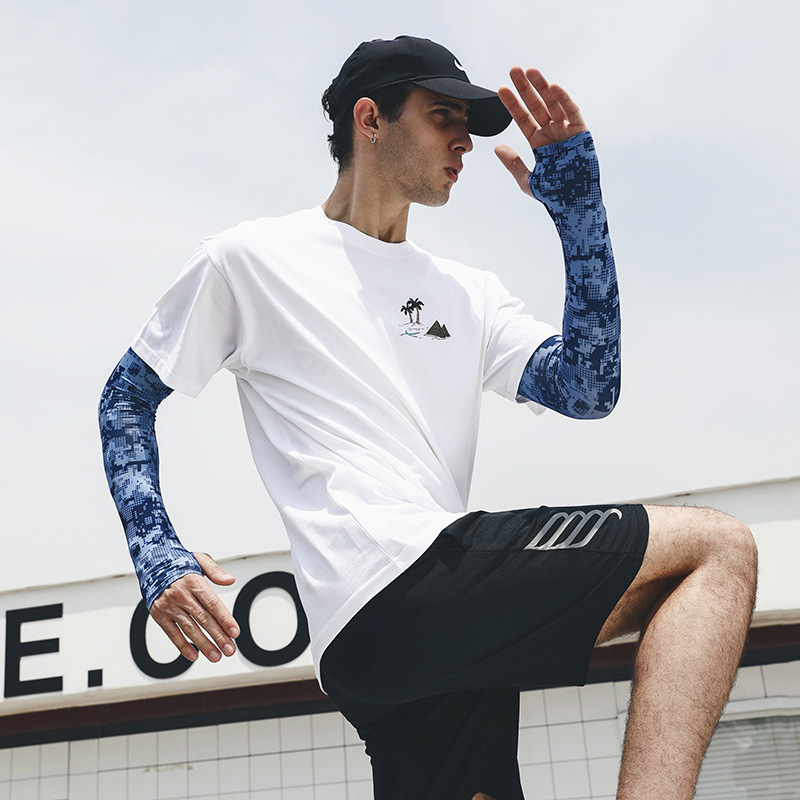 Uv Solar แขนแขนผู้ชายฤดูร้อนผ้ - Rash Guard Long Sleeve บทวิจารณ์และราคา