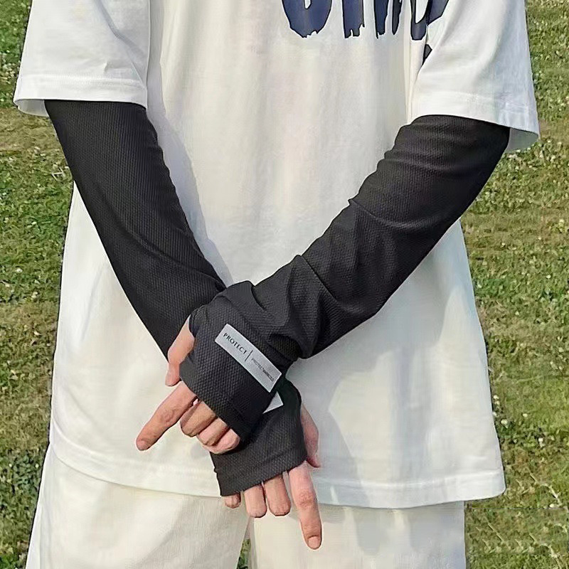 ปลอกแขนกันแดด UV สำหรับผู้ชาย  - Rash Guard Long Sleeve บทวิจารณ์และราคา
