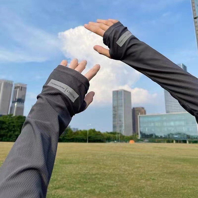 ปลอกแขนกันแดด UV สำหรับผู้ชาย  - Rash Guard Long Sleeve บทวิจารณ์และราคา