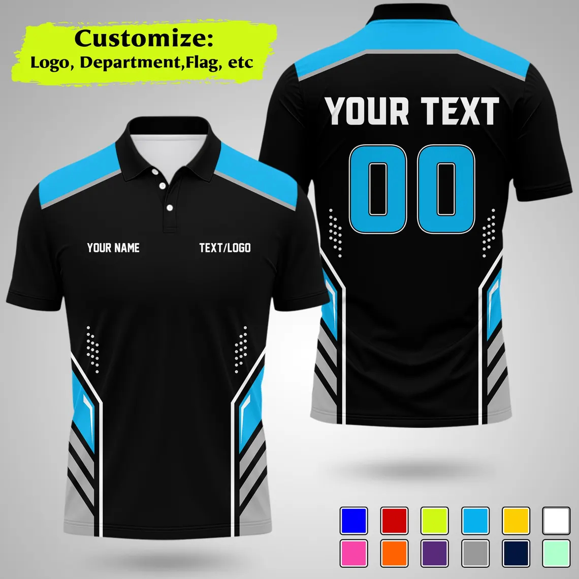 เสื้อโปโลทีมแบบใหม่สั่งทำได้ พ - Summer Clothing Logo บทวิจารณ์และราคา