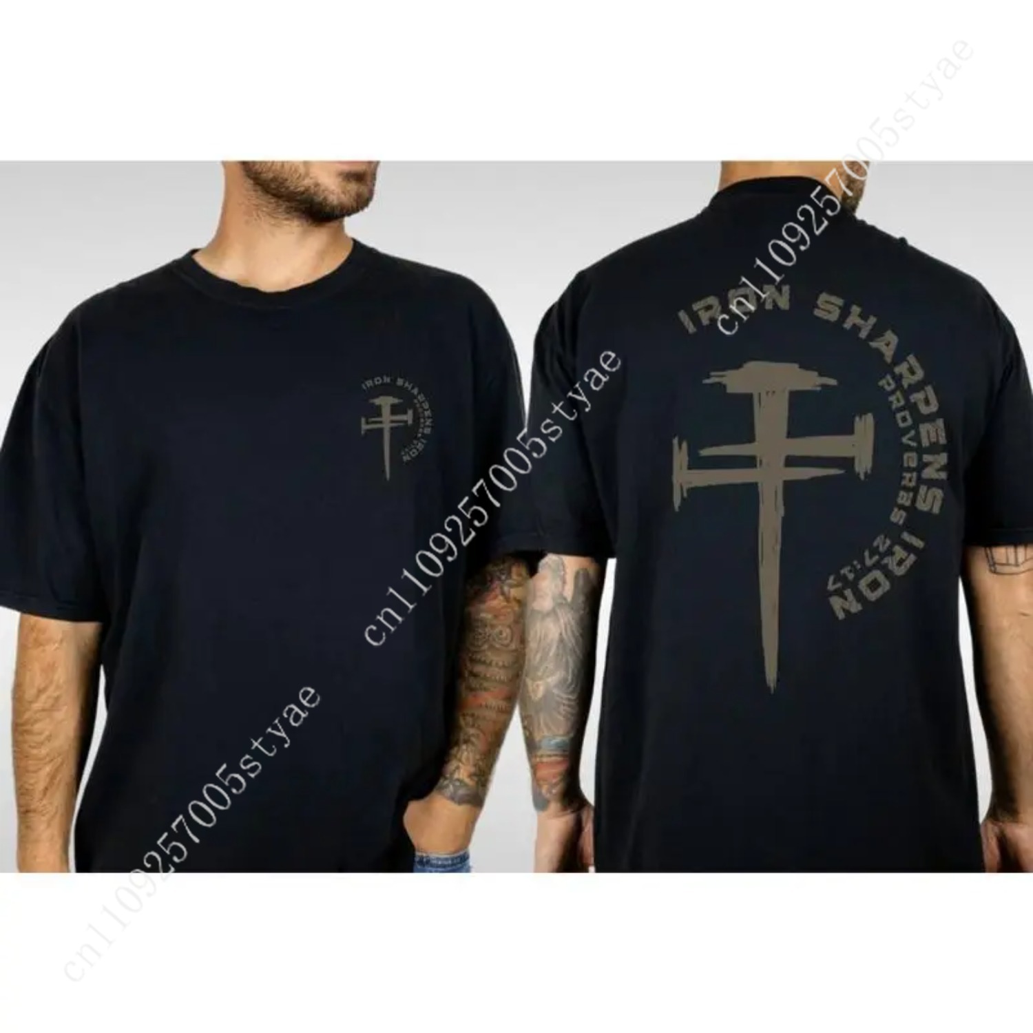 เสื้อยิม Iron Sharpens Iron Ch - Summer Quilt บทวิจารณ์และราคา