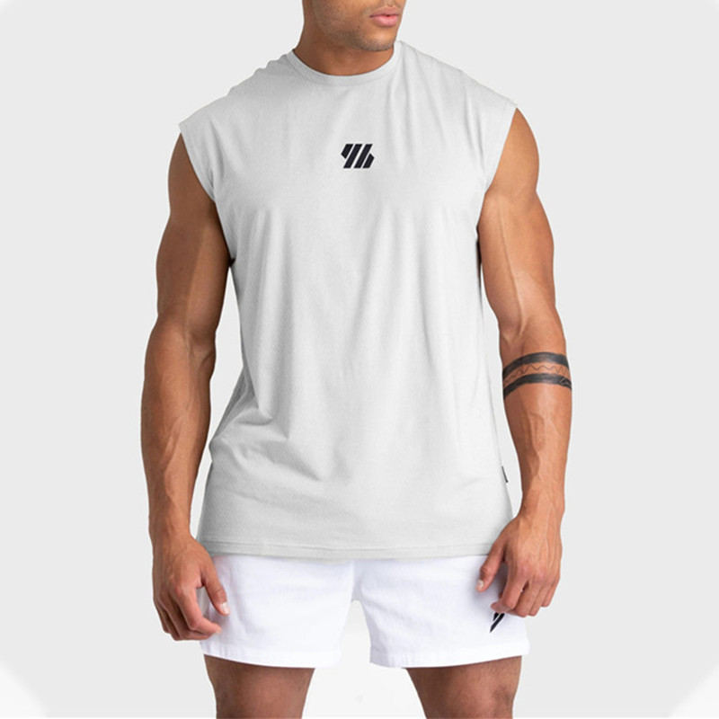 เสื้อกล้ามออกกำลังกายผู้ชายใหม - Summer Clothing Men 2025 บทวิจารณ์และราคา