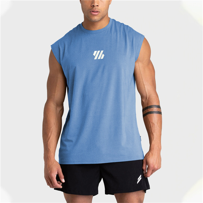 เสื้อกล้ามออกกำลังกายผู้ชายใหม - Summer Clothing Men 2025 บทวิจารณ์และราคา