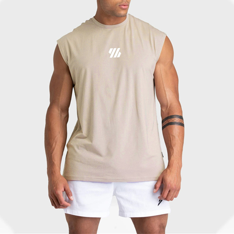 เสื้อกล้ามออกกำลังกายผู้ชายใหม - Summer Clothing Men 2025 บทวิจารณ์และราคา