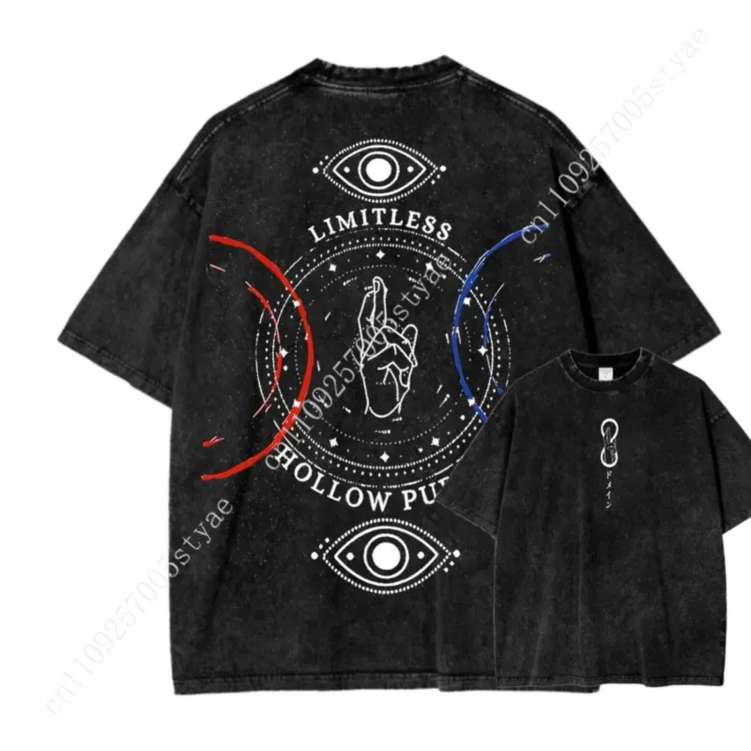 เสื้อยืดลายอนิเมะโกโจ ซาโตรุ เ - Yours Summer Clothing บทวิจารณ์และราคา