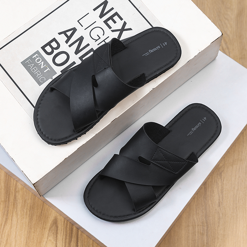 รองเท้าแตะผู้ชาย 2026 รุ่นใหม่ - Summer Clothing Korea บทวิจารณ์และราคา