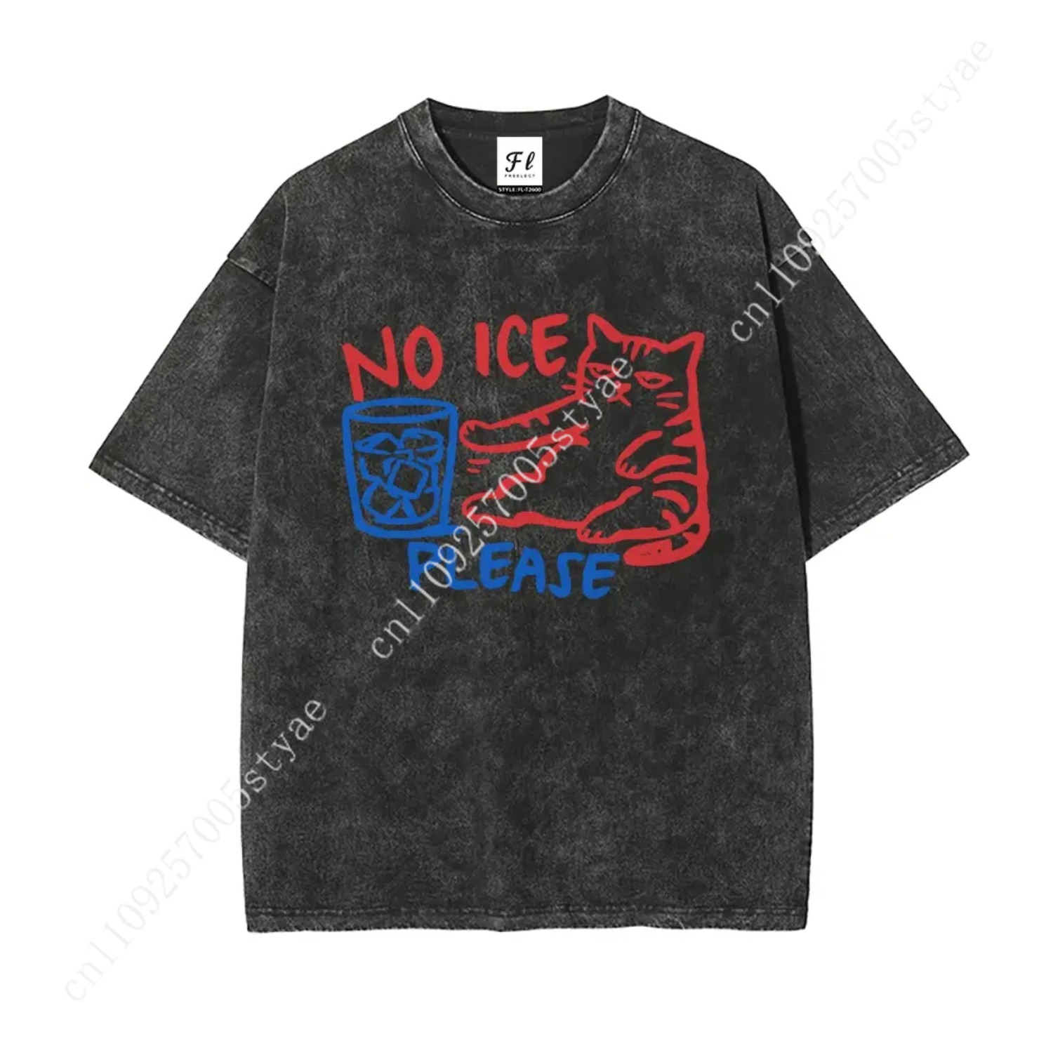 เสื้อยืด No ICE Please Cat Abo - Summer Quilt บทวิจารณ์และราคา