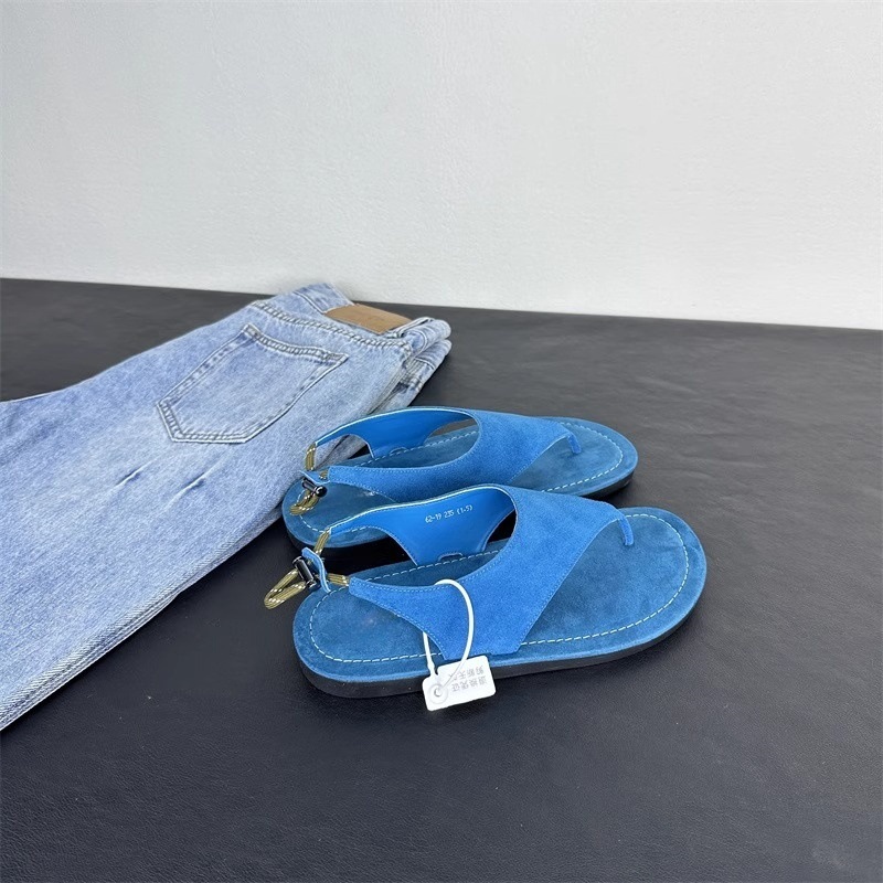รองเท้าแตะสไตล์มินิมอลเกาหลีแบ - Summer Clothing Korea บทวิจารณ์และราคา
