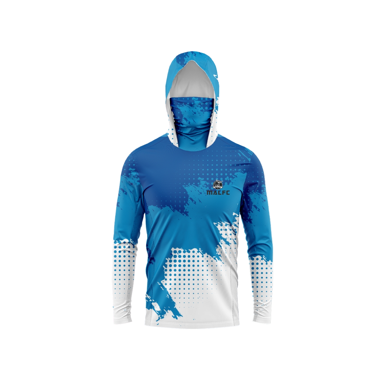 MALFC Men Hood เสื้อตกปลาแขนยา - Rash Guard Long Sleeve บทวิจารณ์และราคา