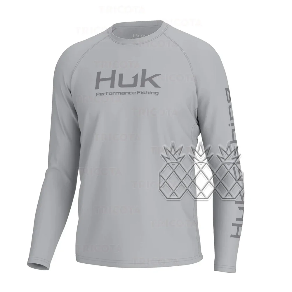HUKตกปลาประสิทธิภาพเสื้อแขนยาว - Summer De Clothing บทวิจารณ์และราคา