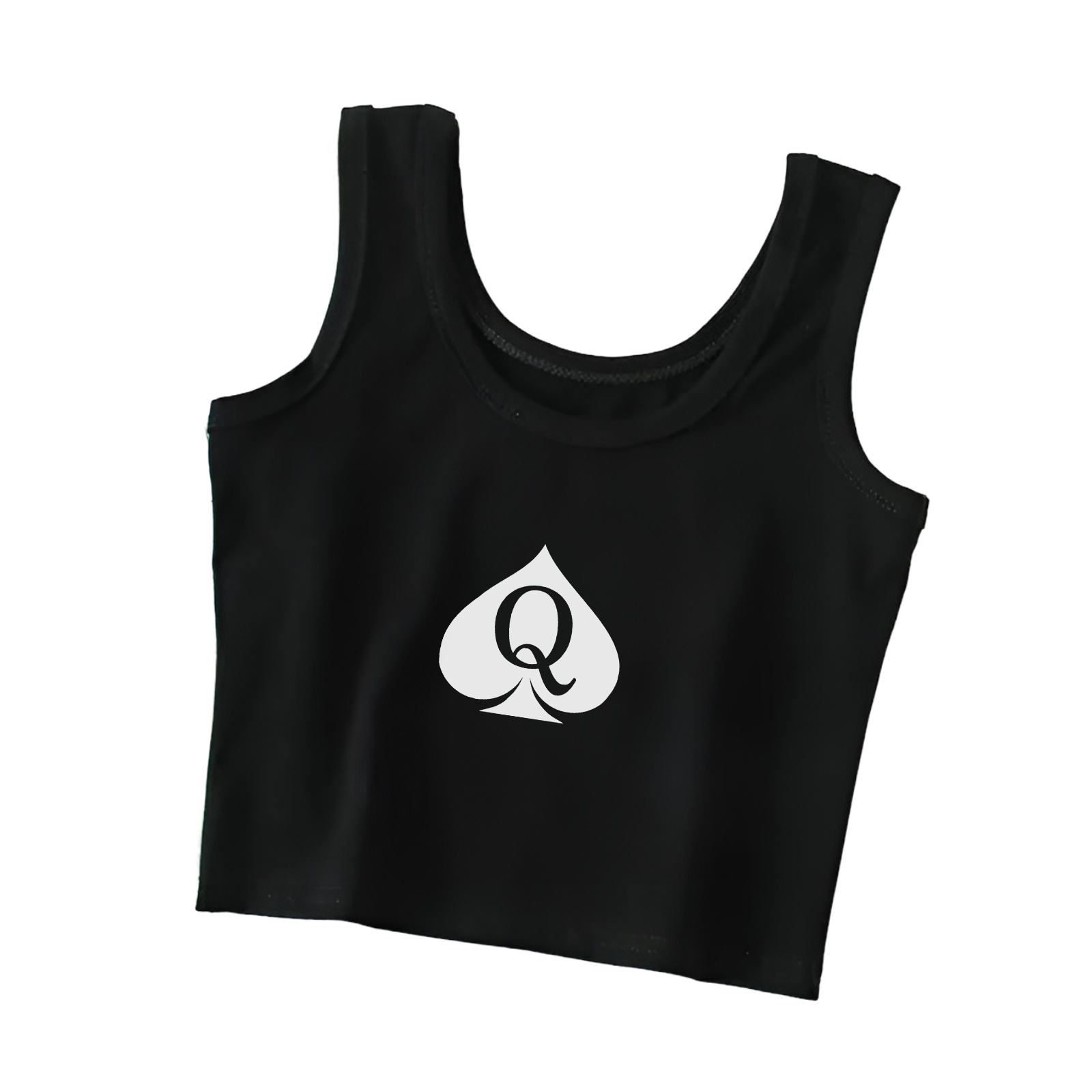 “ควีน ออฟ สเปด” เสื้อกล้ามผู้ห - Yours Summer Clothing บทวิจารณ์และราคา