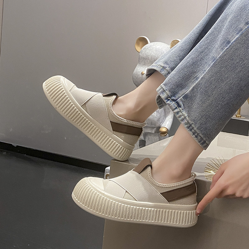 รองเท้าลำลองสไตล์เรโทรใหม่ปี 2 - Summer Clothing Korea บทวิจารณ์และราคา