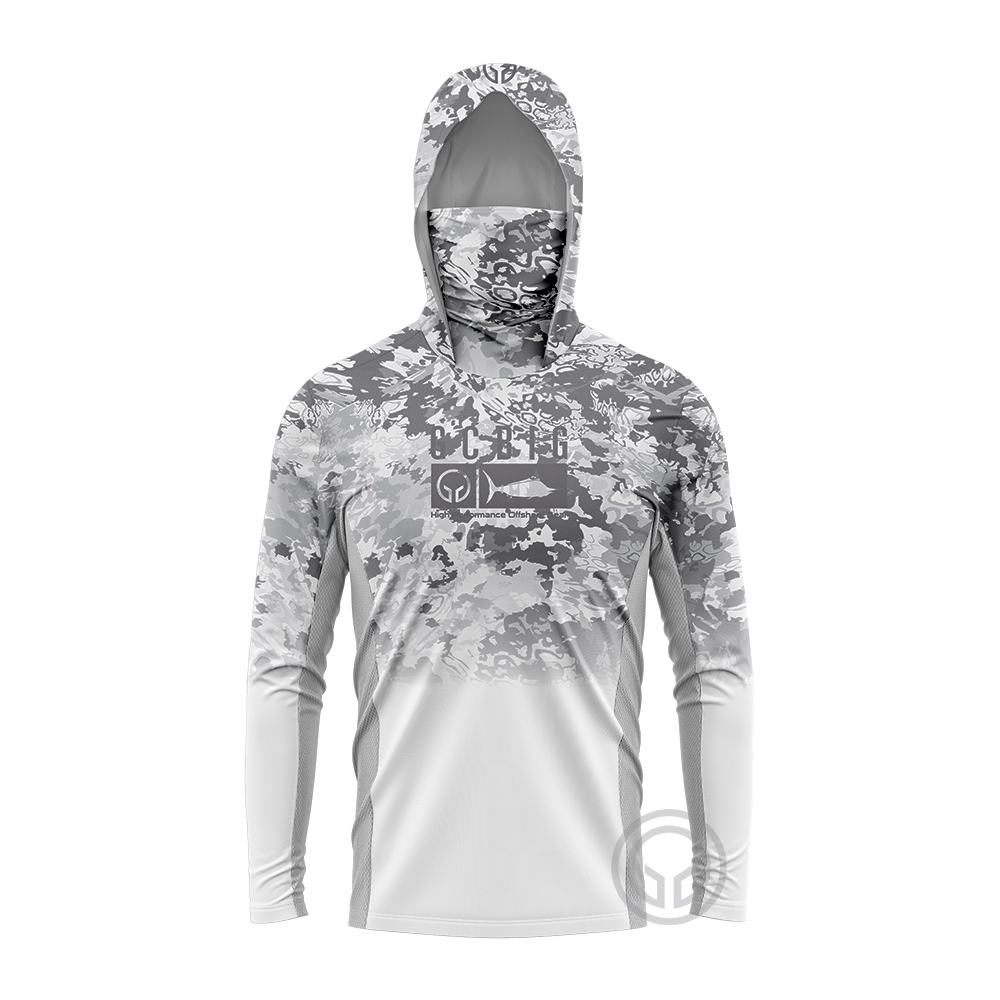 เสื้อผ้าตกปลาใหม่สำหรับฤดูร้อน - Rash Guard Long Sleeve บทวิจารณ์และราคา