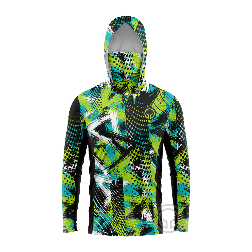 เสื้อผ้าตกปลาใหม่สำหรับฤดูร้อน - Rash Guard Long Sleeve บทวิจารณ์และราคา