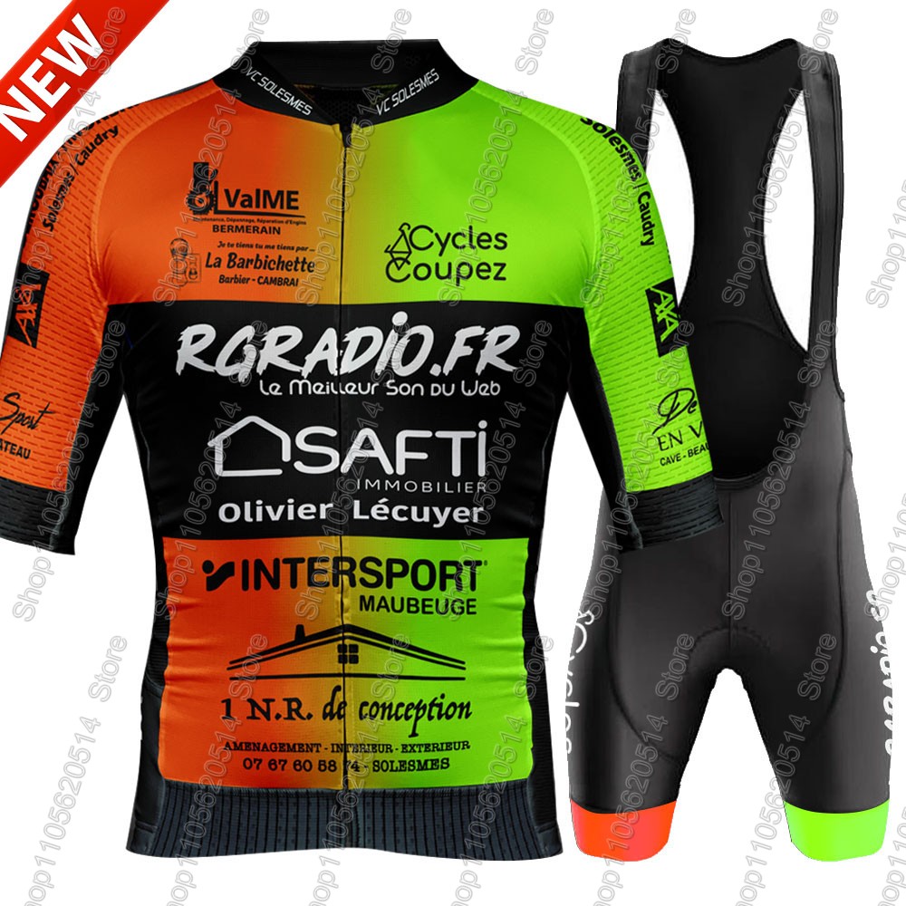 ชุดเสื้อจักรยาน Vélo Club de S - Summer De Clothing บทวิจารณ์และราคา