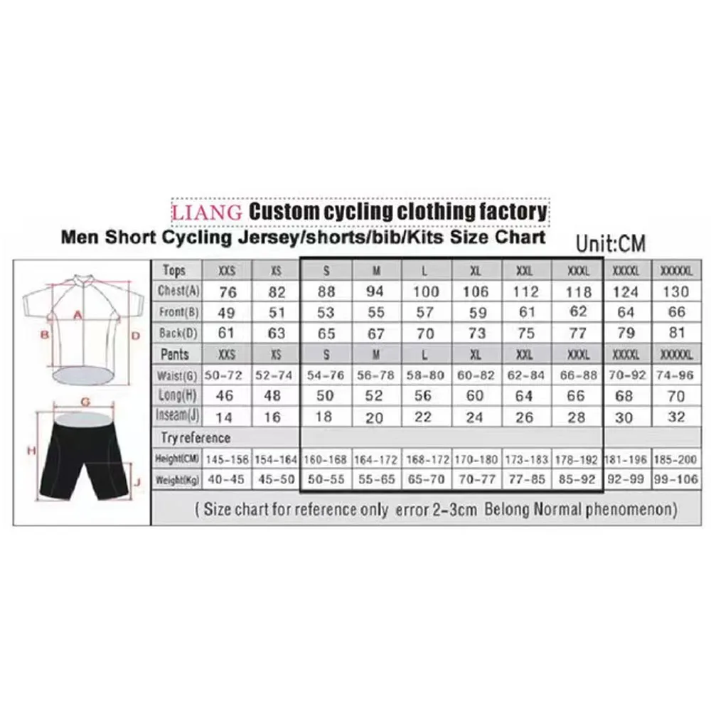 ชุดเสื้อจักรยาน Vélo Club de S - Summer De Clothing บทวิจารณ์และราคา
