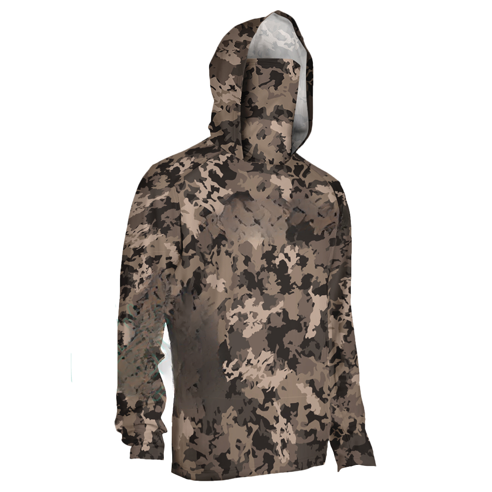 เสื้อตกปลาสำหรับฤดูร้อน เสื้อผ - Rash Guard Long Sleeve บทวิจารณ์และราคา