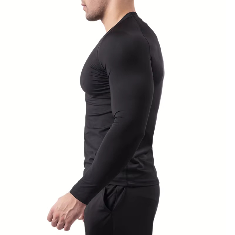 เสื้อออกกำลังกายแบบรัดรูปสำหรั - Rash Guard Long Sleeve บทวิจารณ์และราคา