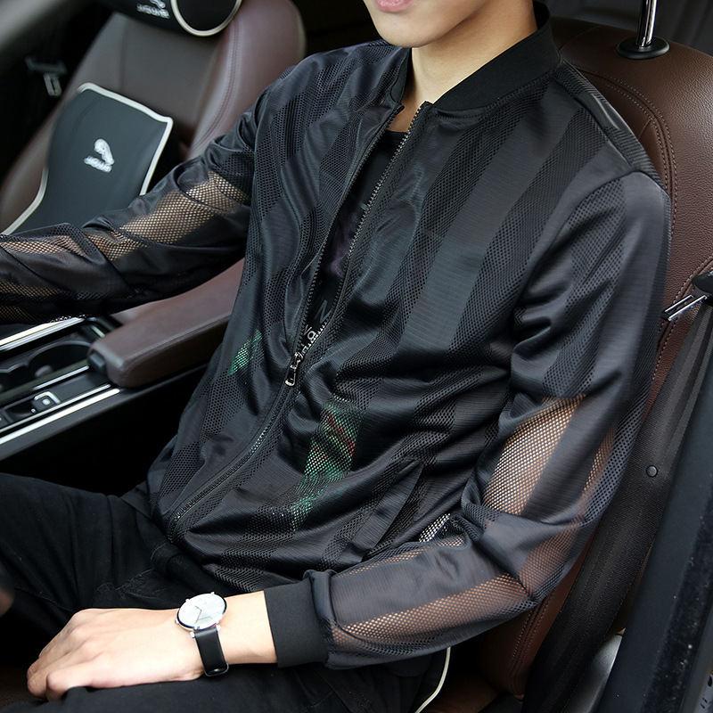 2025 ฤดูร้อนใหม่ผู้ชายตาข่ายคร - Summer Clothing Men 2025 บทวิจารณ์และราคา