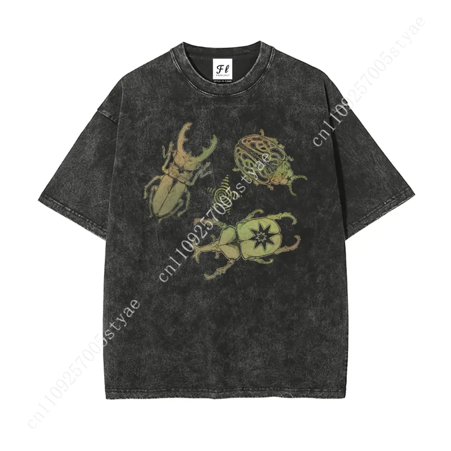 เสื้อยืด Allomyrina Dichotoma  - Summer Quilt บทวิจารณ์และราคา