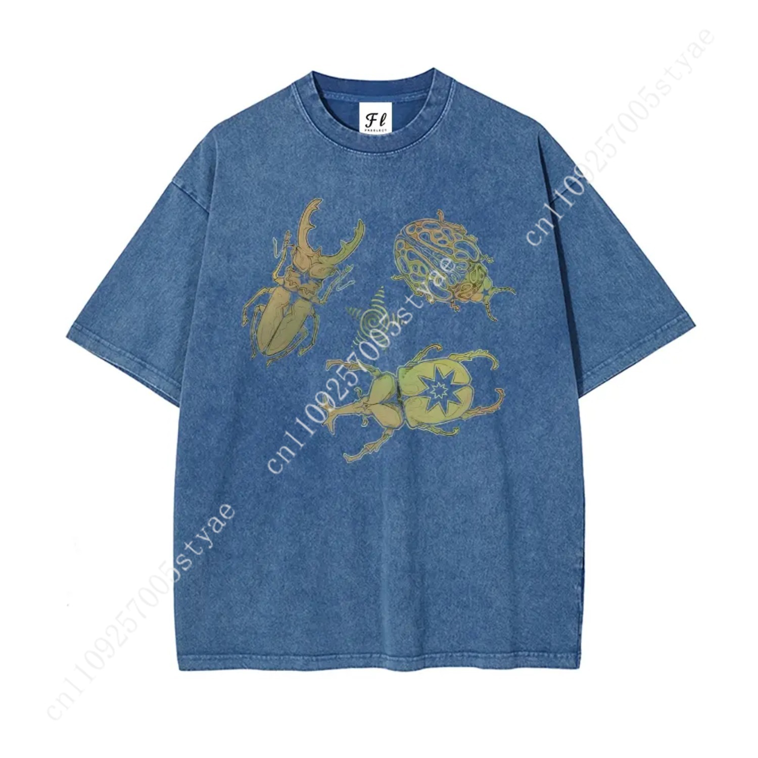 เสื้อยืด Allomyrina Dichotoma  - Summer Quilt บทวิจารณ์และราคา
