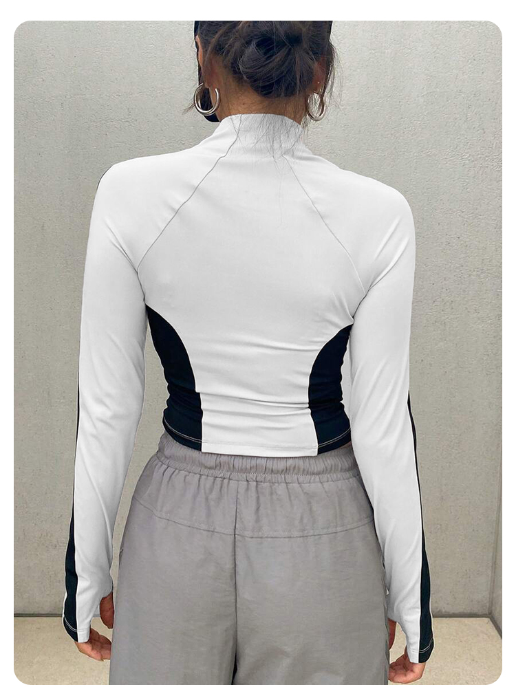 เสื้อโยคะคอตั้ง แจ็คเก็ตสำหรับ - Summer Clothing Ladies บทวิจารณ์และราคา