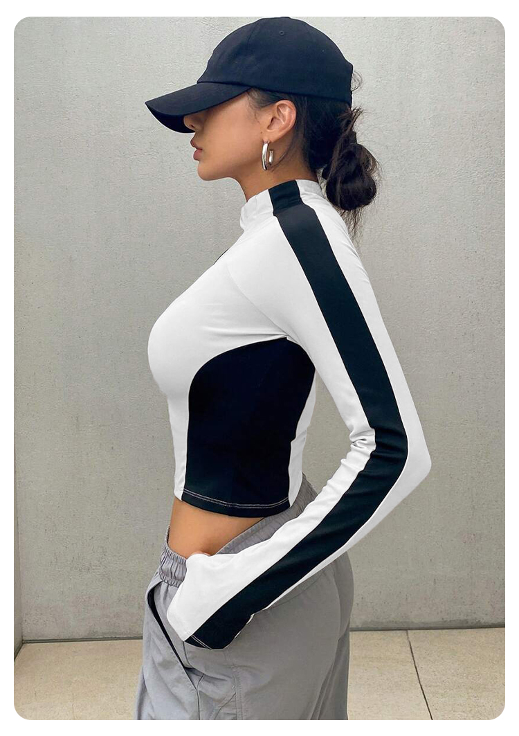 เสื้อโยคะคอตั้ง แจ็คเก็ตสำหรับ - Summer Clothing Ladies บทวิจารณ์และราคา