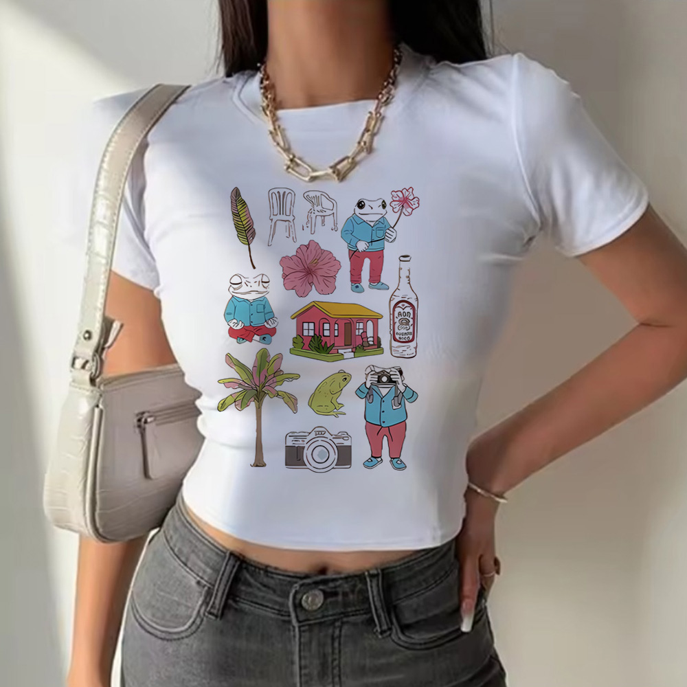 เสื้อกล้ามแร็ปเปอร์ Bad Bunny  - Summer Clothing Logo บทวิจารณ์และราคา