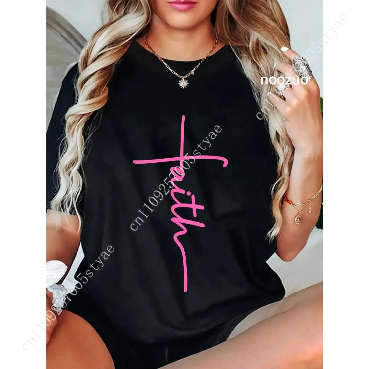 ผ้าฝ้าย 100% เสื้อยืดคริสเตียน - Summer Quilt บทวิจารณ์และราคา
