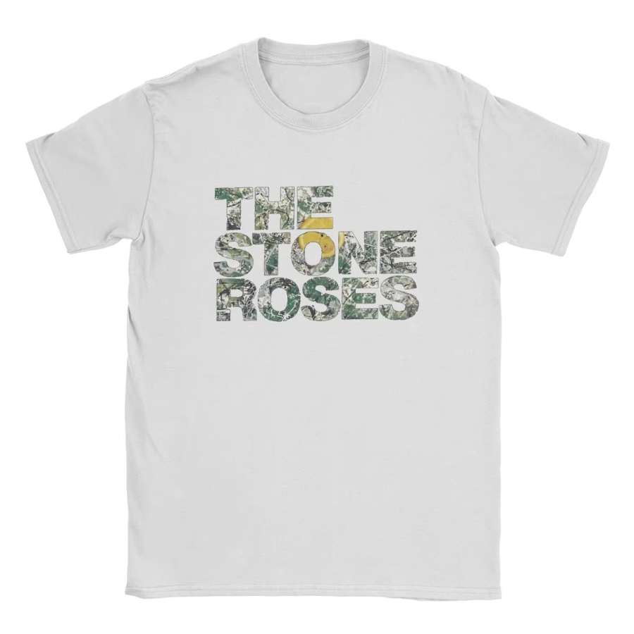 เสื้อยืดโลโก้ The Stone Roses  - Summer Clothing Logo บทวิจารณ์และราคา