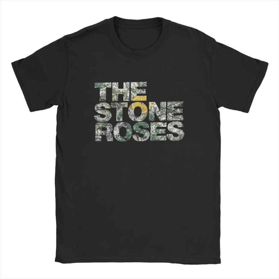 เสื้อยืดโลโก้ The Stone Roses  - Summer Clothing Logo บทวิจารณ์และราคา