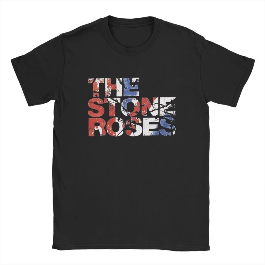 เสื้อยืดโลโก้ The Stone Roses  - Summer Clothing Logo บทวิจารณ์และราคา
