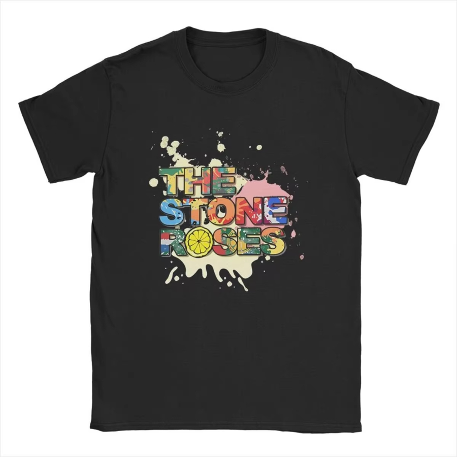 เสื้อยืดโลโก้ The Stone Roses  - Summer Clothing Logo บทวิจารณ์และราคา