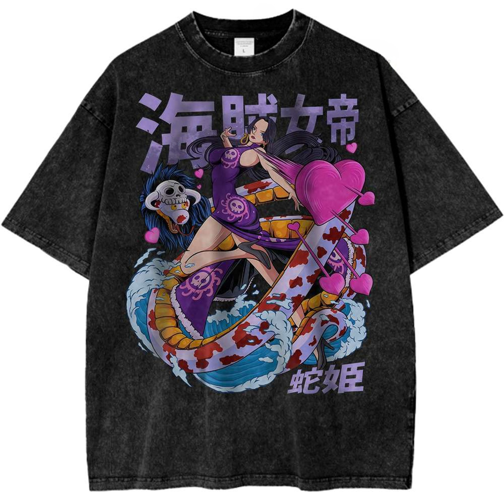 เสื้อยืดอนิเมะวันพีซ นิโค โรบิ - Summer Clothing Men 2025 บทวิจารณ์และราคา