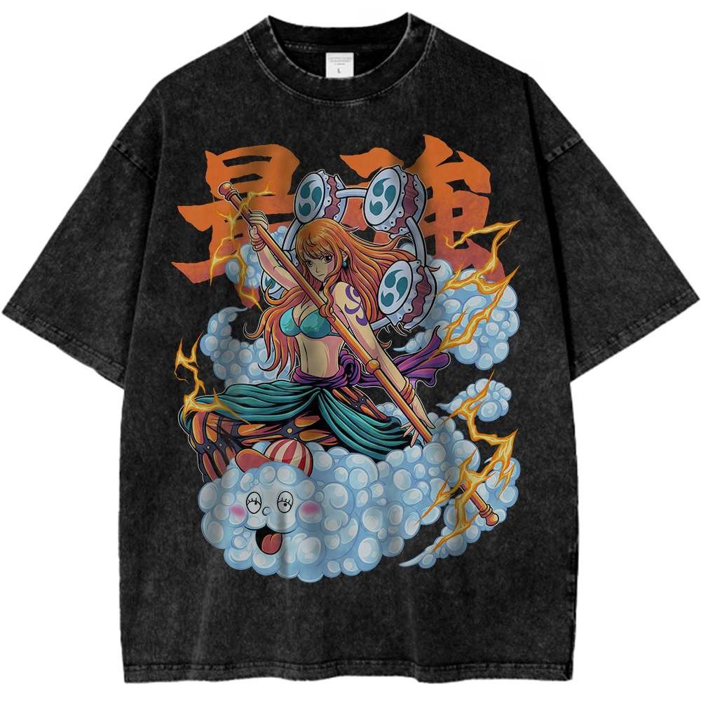 เสื้อยืดอนิเมะวันพีซ นิโค โรบิ - Summer Clothing Men 2025 บทวิจารณ์และราคา