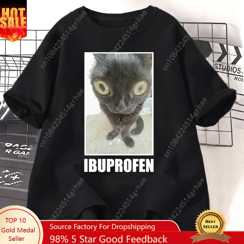 เสื้อยืดลายกราฟิก Ibuprofen ตล - Yours Summer Clothing บทวิจารณ์และราคา