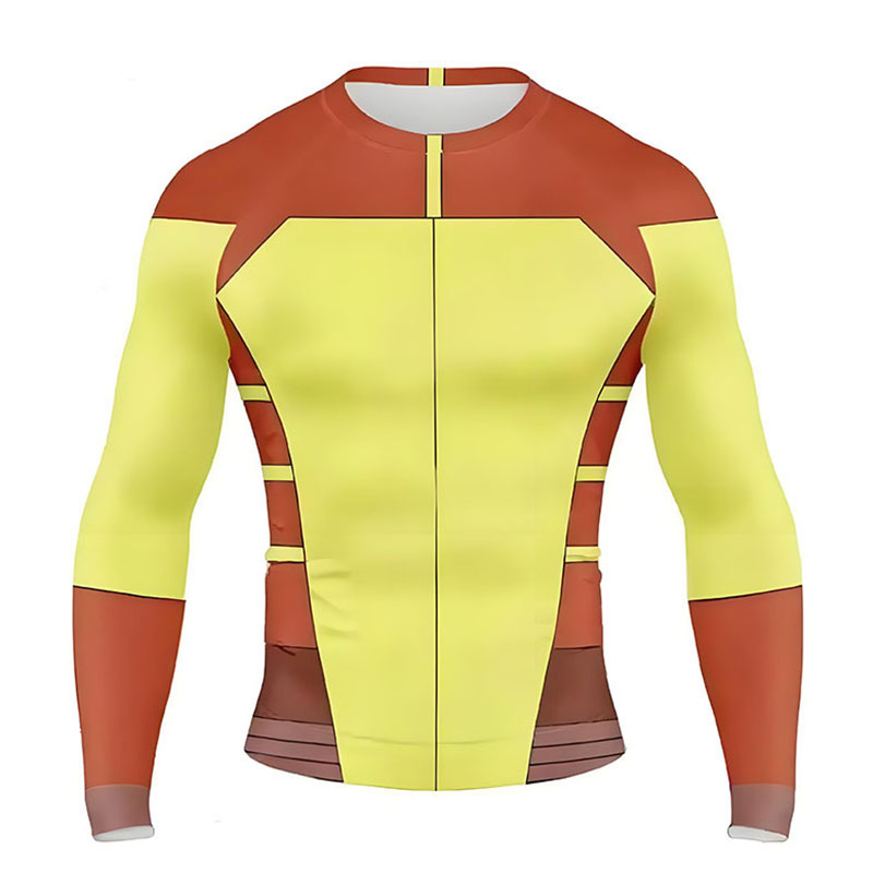 เสื้อยืดคอสเพลย์ New Invincibl - Rash Guard Long Sleeve บทวิจารณ์และราคา
