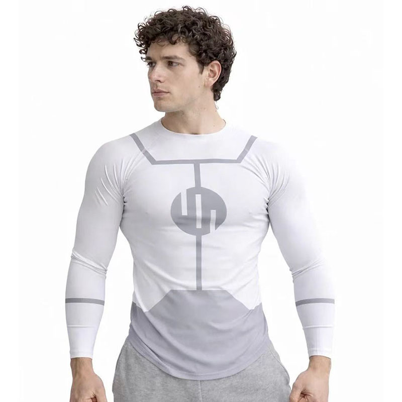 เสื้อยืดคอสเพลย์ New Invincibl - Rash Guard Long Sleeve บทวิจารณ์และราคา