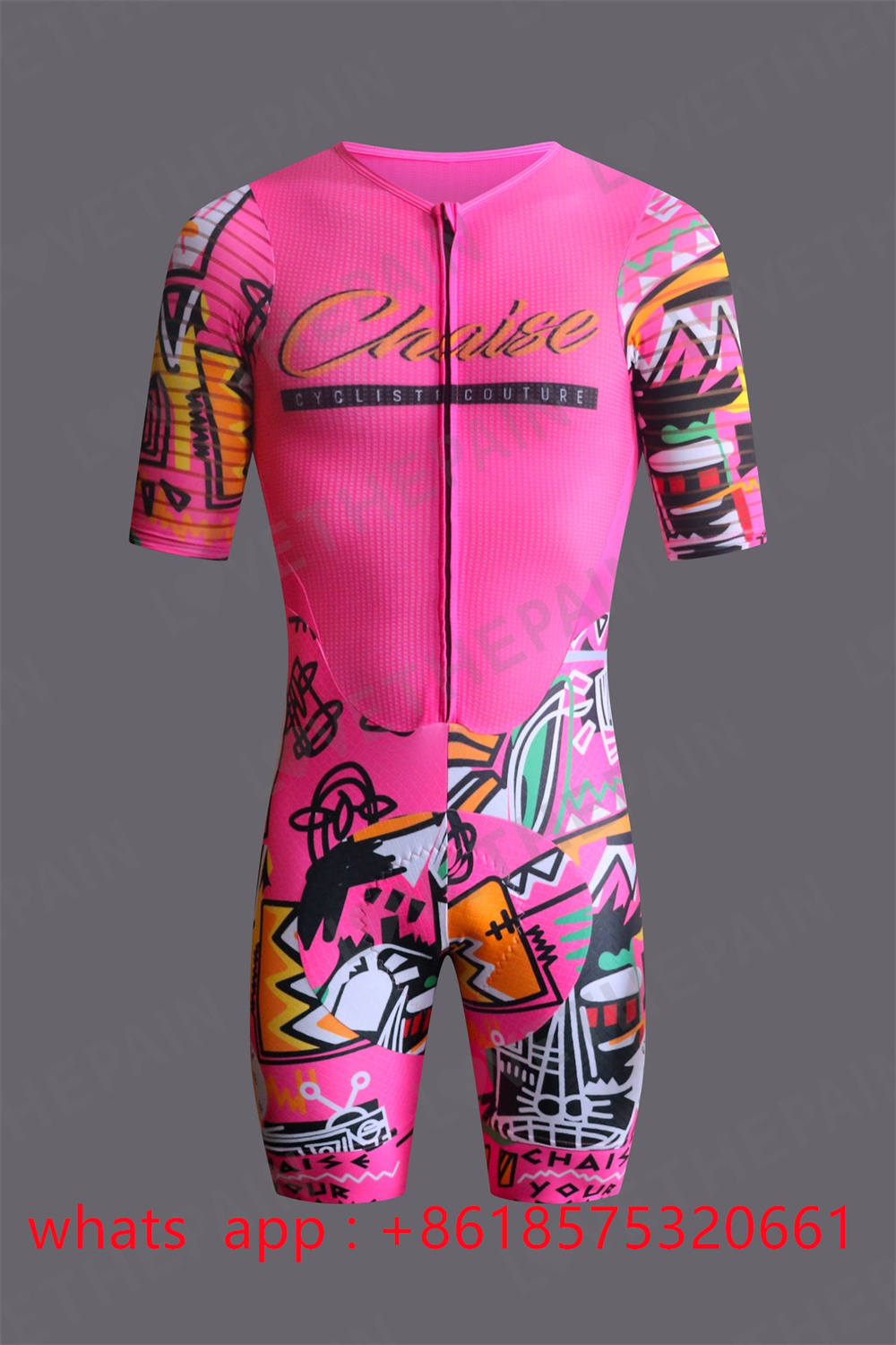 Chaise Cycliste ชุดสกินสูทสำหร - Summer De Clothing บทวิจารณ์และราคา